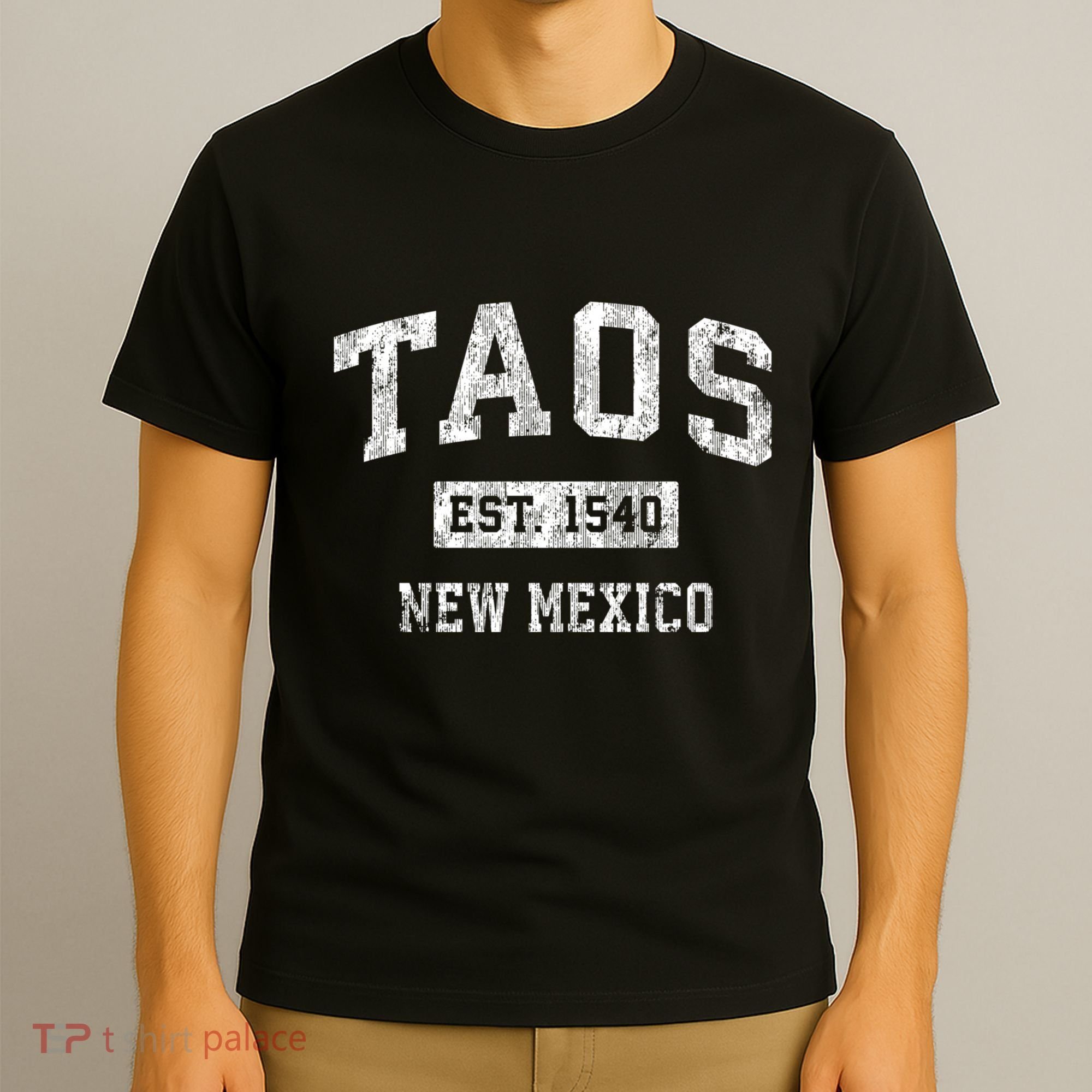Taos New Mexico Nm Vintage Sports T-Shirt