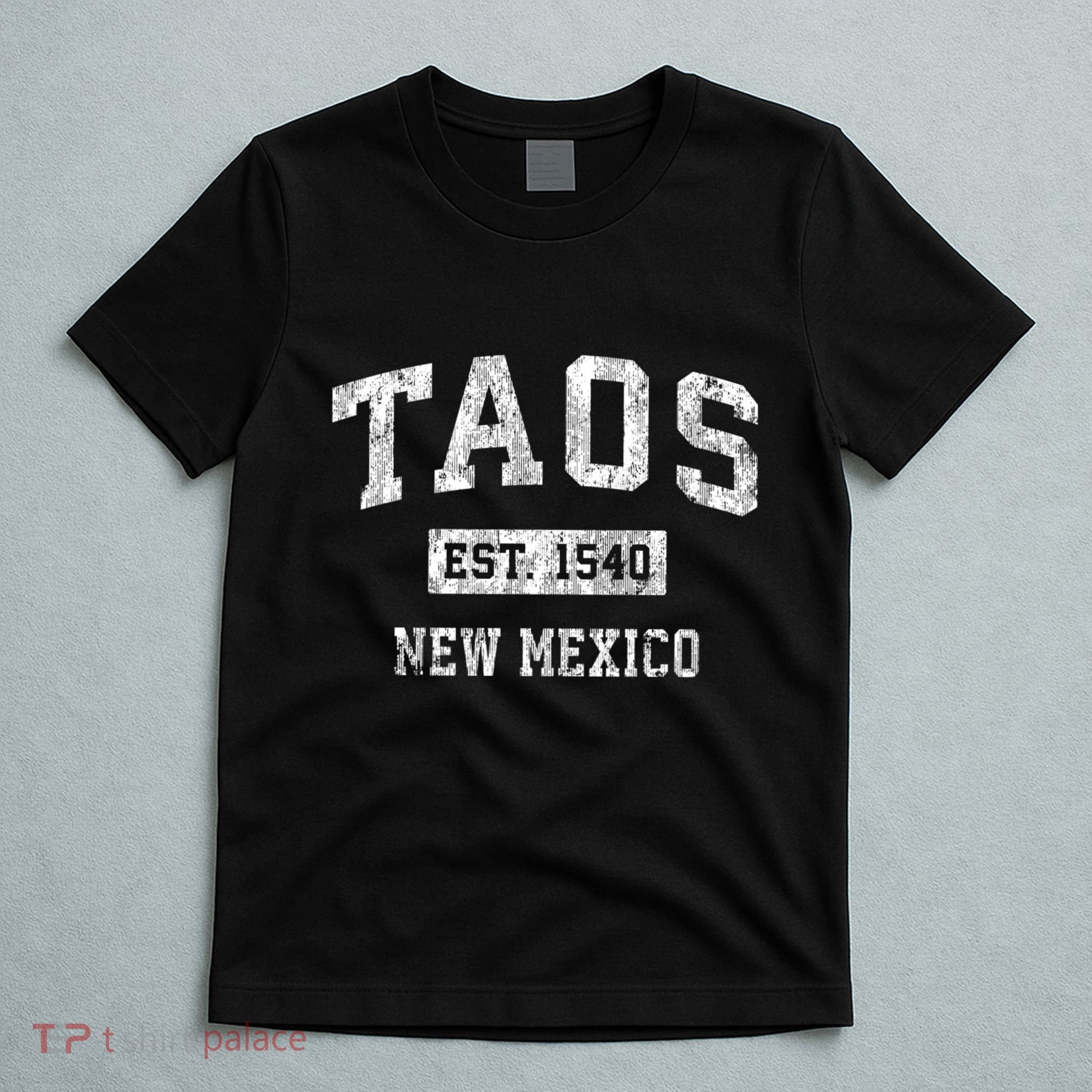 Taos New Mexico Nm Vintage Sports T-Shirt