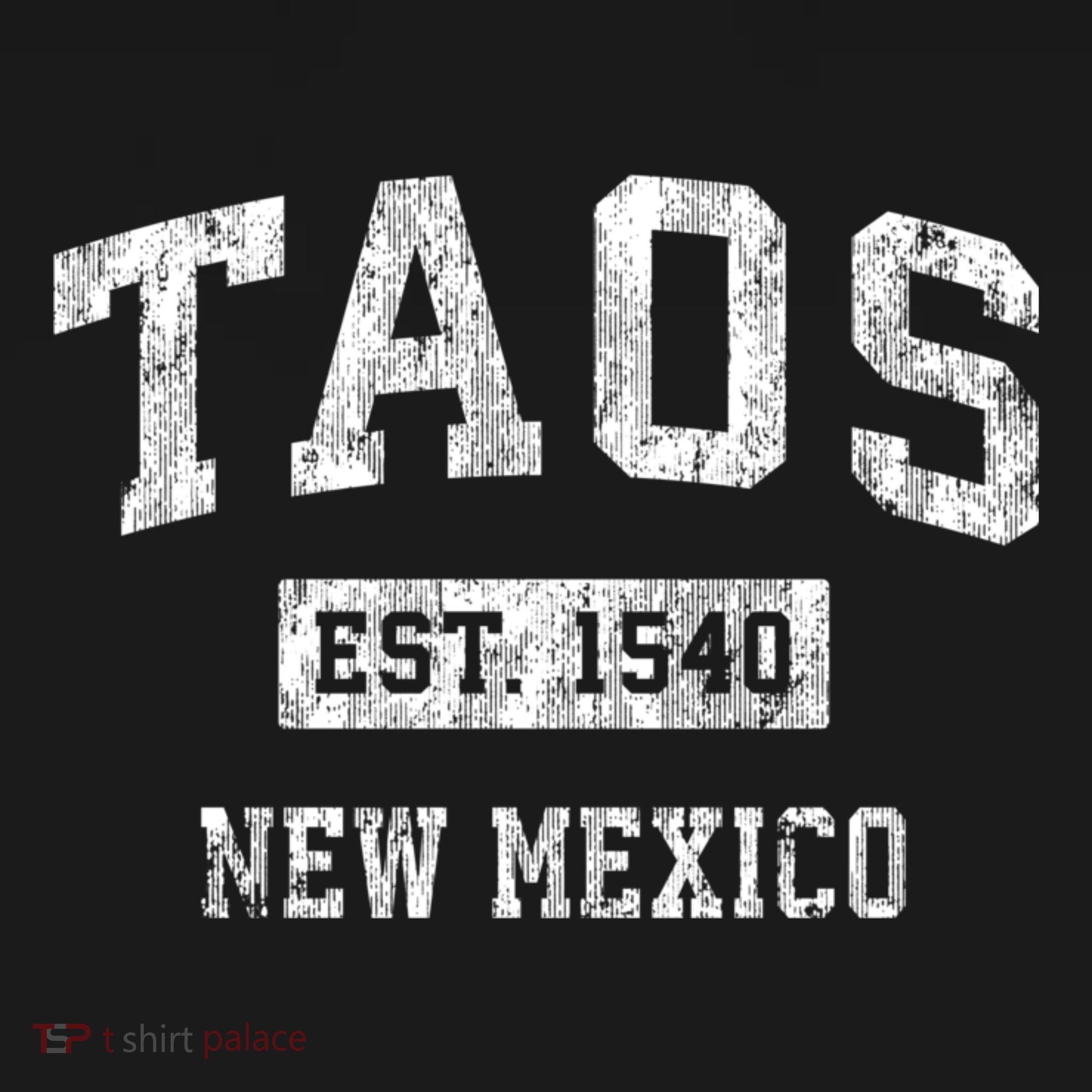Taos New Mexico Nm Vintage Sports T-Shirt