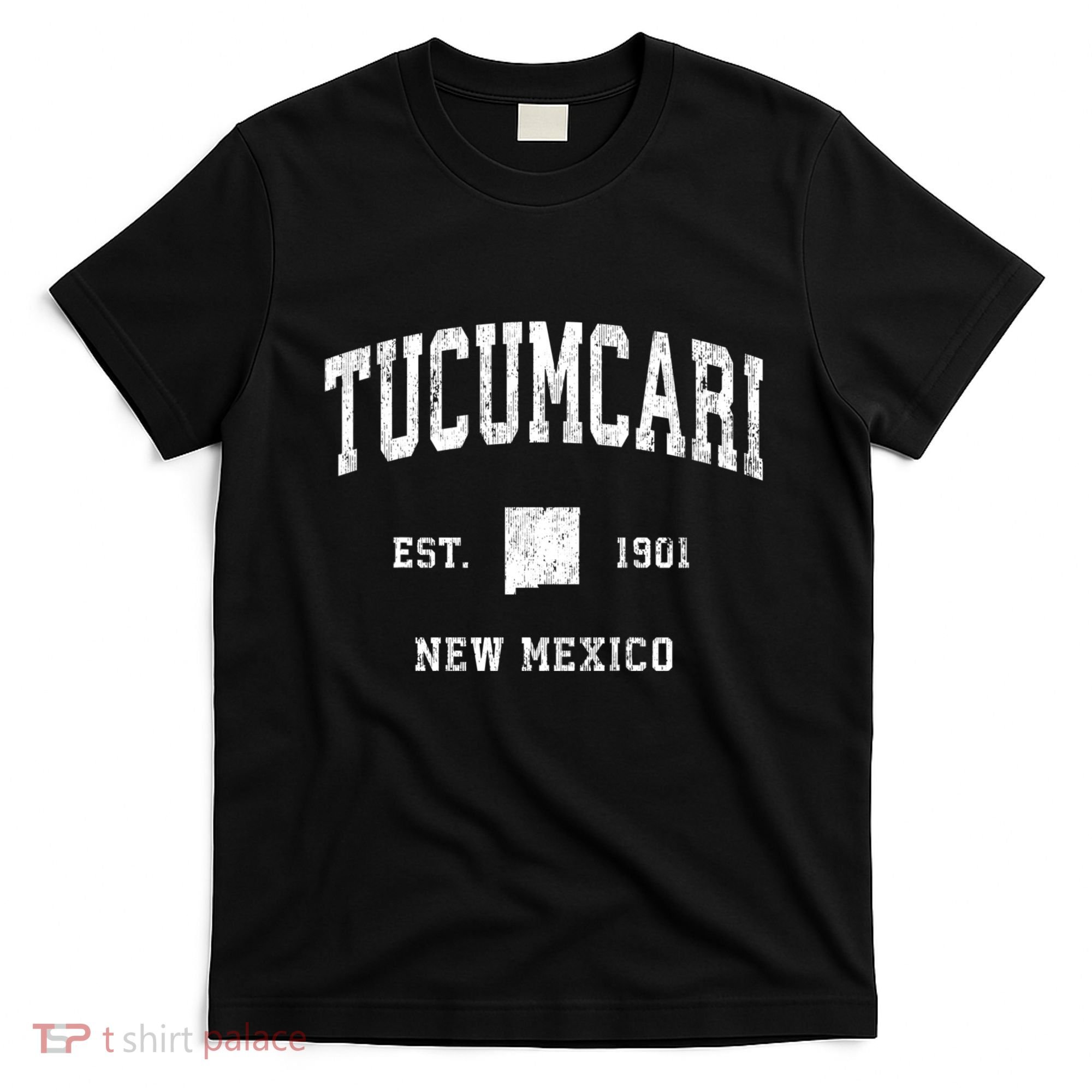 Tucumcari New Mexico Nm Vintage Athletic Sports T-Shirt