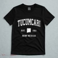 Tucumcari New Mexico Nm Vintage Athletic Sports T-Shirt thumb 5