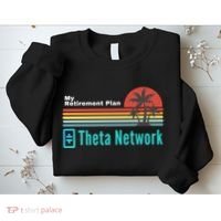 Theta Network My Retirement Plan Blockchain Crypto DeFi Sweatshirt thumb 2