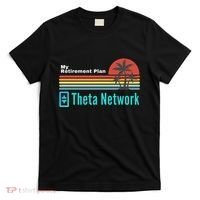 Theta Network My Retirement Plan Blockchain Crypto DeFi T-Shirt thumb 0