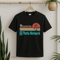 Theta Network My Retirement Plan Blockchain Crypto DeFi T-Shirt thumb 2