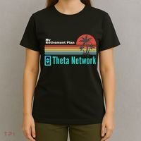 Theta Network My Retirement Plan Blockchain Crypto DeFi T-Shirt thumb 4