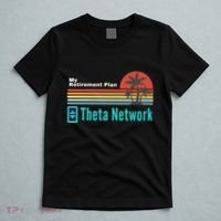 Theta Network My Retirement Plan Blockchain Crypto DeFi T-Shirt thumb 5