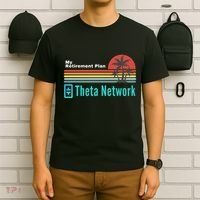 Theta Network My Retirement Plan Blockchain Crypto DeFi T-Shirt thumb 6