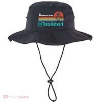Theta Network My Retirement Plan Blockchain Crypto DeFi Bucket Hat thumb 0
