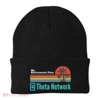 Theta Network My Retirement Plan Blockchain Crypto DeFi Beanie thumb 0