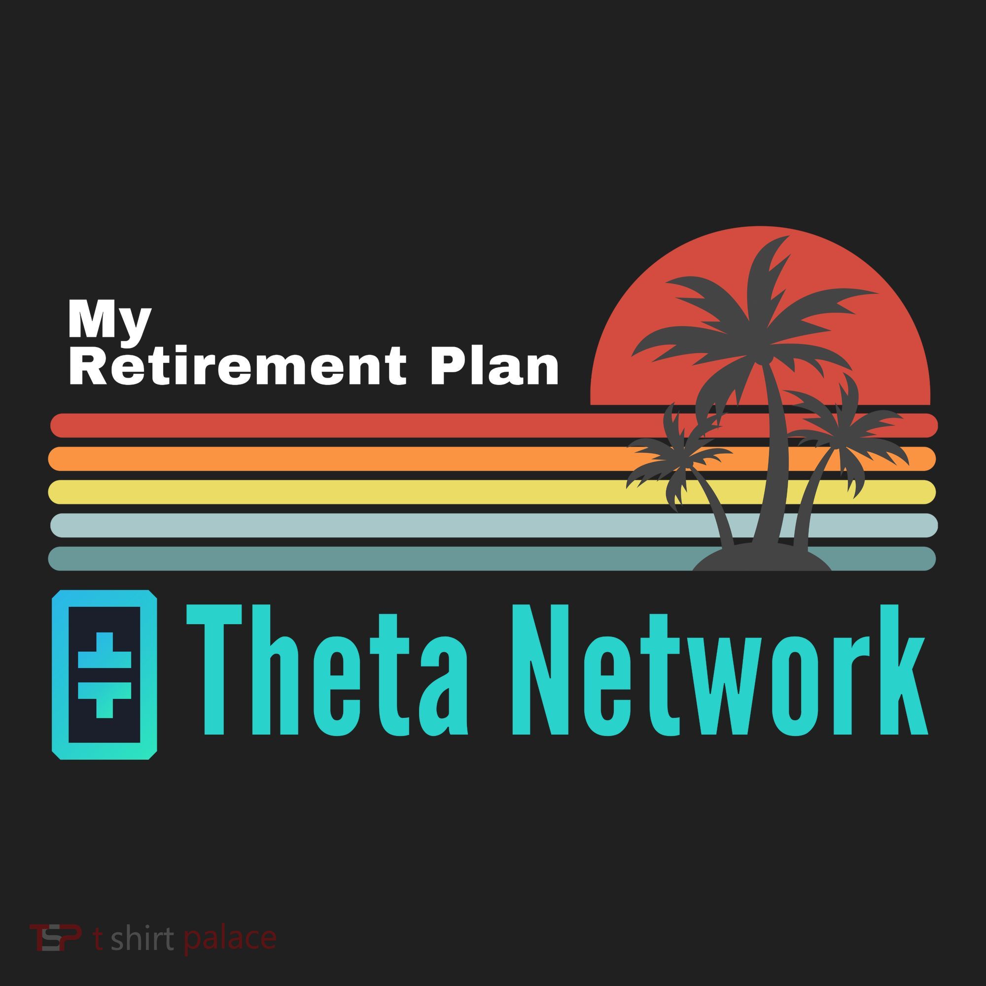 Theta Network My Retirement Plan Blockchain Crypto DeFi Beanie