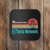 Theta Network My Retirement Plan Blockchain Crypto DeFi Coaster thumb 0