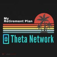 Theta Network My Retirement Plan Blockchain Crypto DeFi Coaster thumb 2