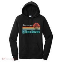 Theta Network My Retirement Plan Blockchain Crypto DeFi Women's Hoodie thumb 0