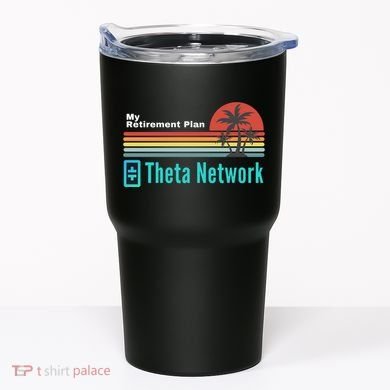 Theta Network My Retirement Plan Blockchain Crypto DeFi Tumbler