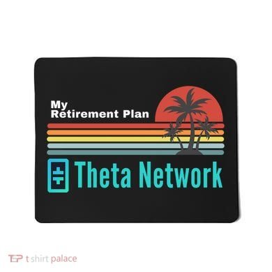 Theta Network My Retirement Plan Blockchain Crypto DeFi Mousepad