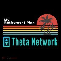 Theta Network My Retirement Plan Blockchain Crypto DeFi Mousepad thumb 1