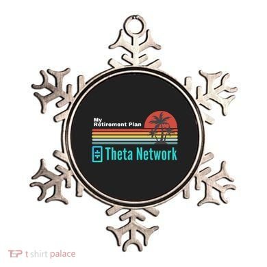 Theta Network My Retirement Plan Blockchain Crypto DeFi Ornament