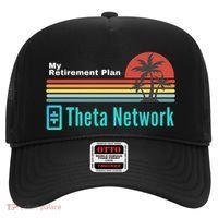 Theta Network My Retirement Plan Blockchain Crypto DeFi Hat thumb 0