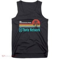 Theta Network My Retirement Plan Blockchain Crypto DeFi Tank Top thumb 0