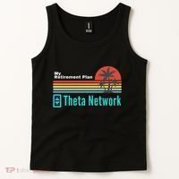 Theta Network My Retirement Plan Blockchain Crypto DeFi Tank Top thumb 2