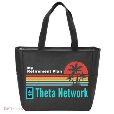 Theta Network My Retirement Plan Blockchain Crypto DeFi Tote Bag