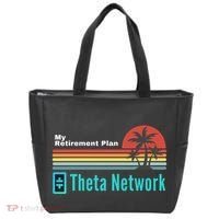 Theta Network My Retirement Plan Blockchain Crypto DeFi Tote Bag thumb 0