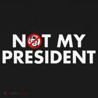 Trump Not My President Anti Donald Trump For Women's Tank Top thumb 5