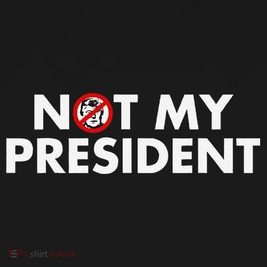 Trump Not My President Anti Donald Trump For Kids Sweatshirt