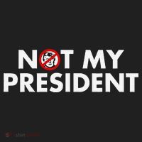 Trump Not My President Anti Donald Trump For Kids Plaid Pajama Set thumb 2