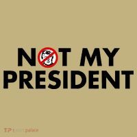 Trump Not My President Anti Donald Trump For Long Sleeve Shirt thumb 2