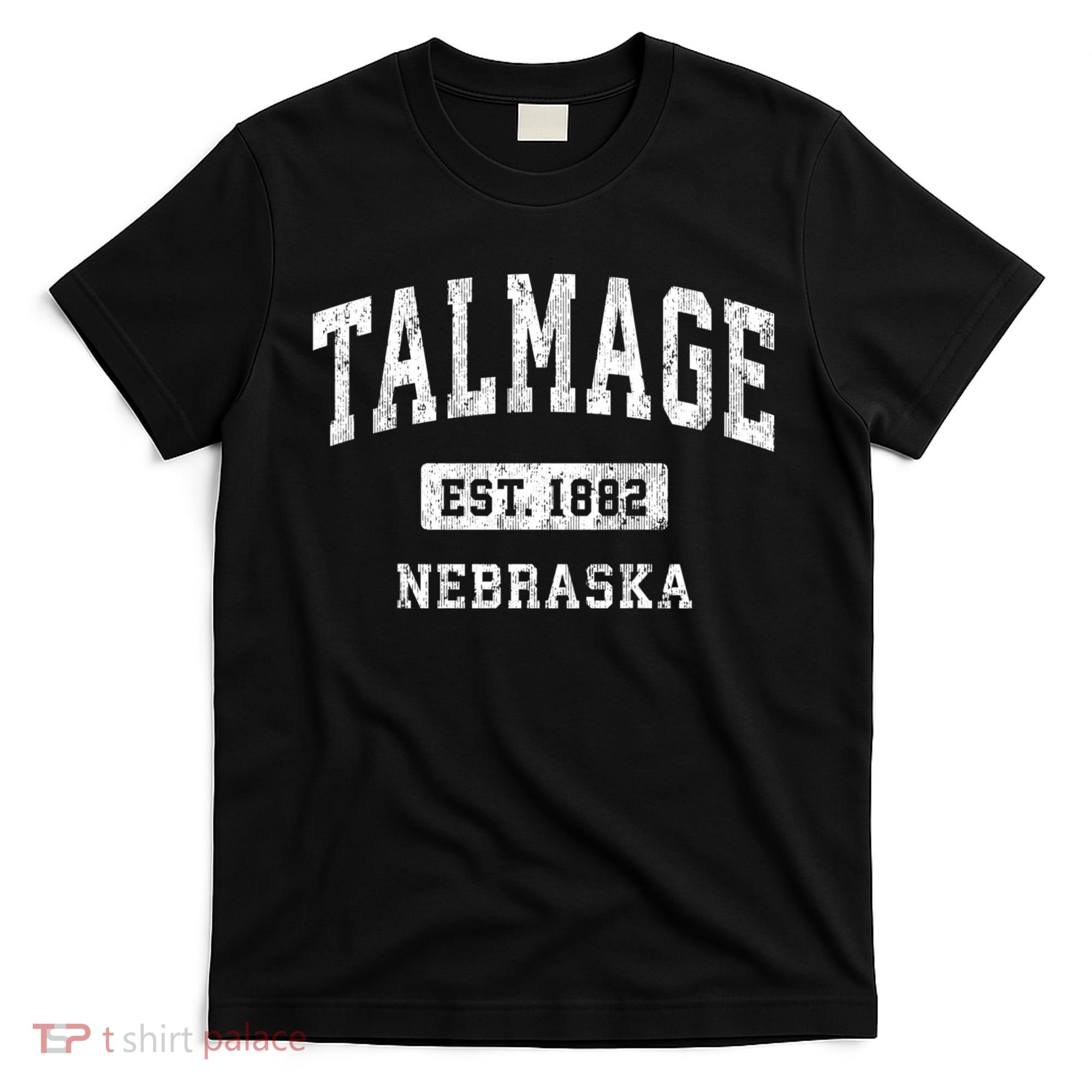 Talmage Nebraska Ne Vintage Athletic Sports T-Shirt