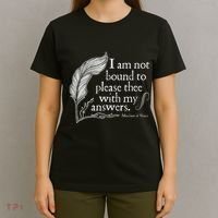 Theatre Nerd Not Bound To Please Thee Gift Shakespeare T-Shirt thumb 4