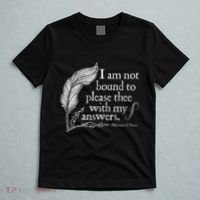 Theatre Nerd Not Bound To Please Thee Gift Shakespeare T-Shirt thumb 5
