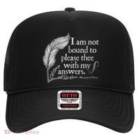 Theatre Nerd Not Bound To Please Thee Gift Shakespeare Hat thumb 0