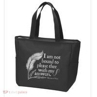 Theatre Nerd Not Bound To Please Thee Gift Shakespeare Tote Bag thumb 3