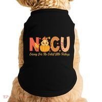 Thanksgiving Nicu Nurse Caring For The Cutest Little Turkey Doggie Tank thumb 0