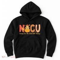 Thanksgiving Nicu Nurse Caring For The Cutest Little Turkey Hoodie thumb 0