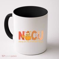 Thanksgiving Nicu Nurse Caring For The Cutest Little Turkey Coffee Mug thumb 0