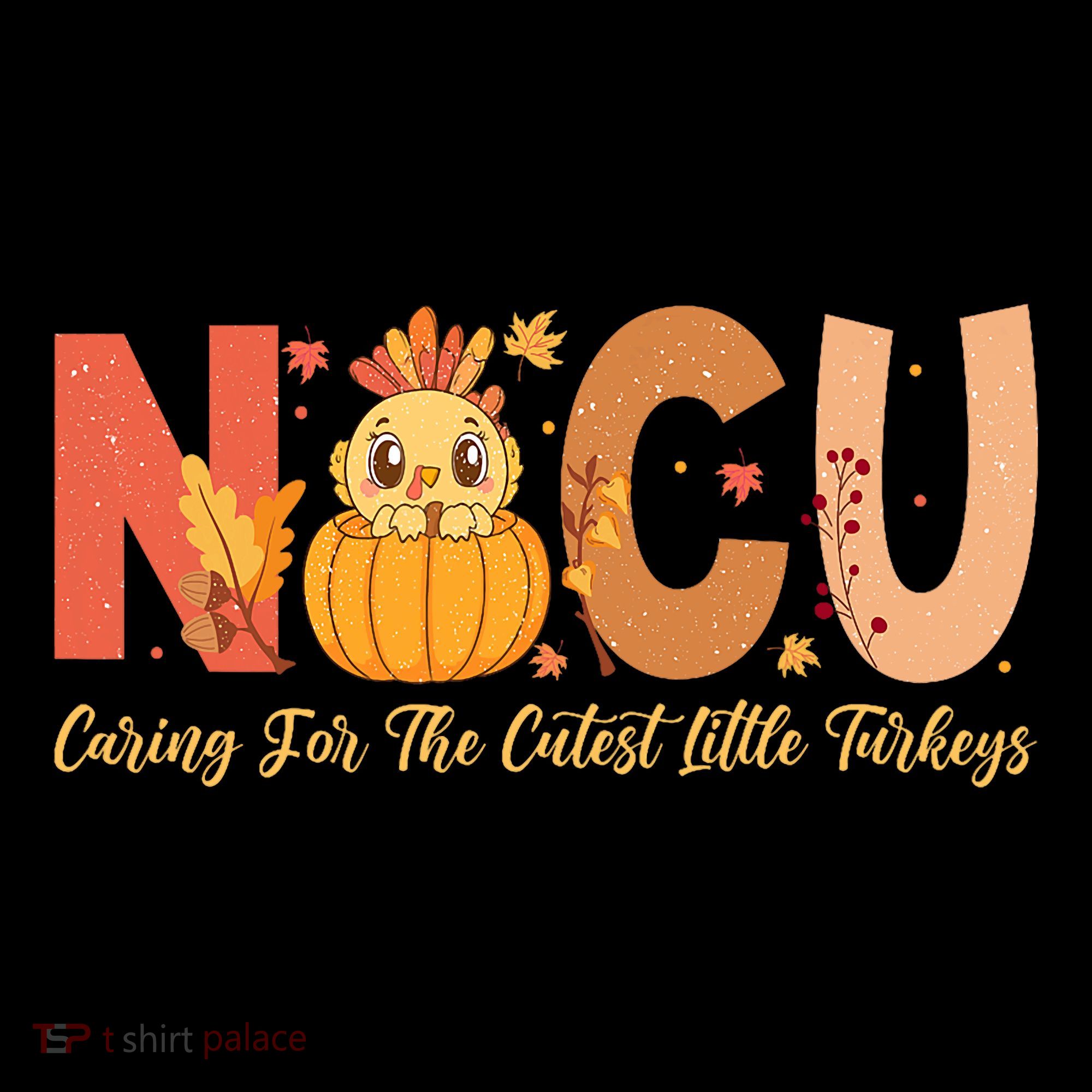 Thanksgiving Nicu Nurse Caring For The Cutest Little Turkey Coffee Mug