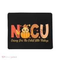 Thanksgiving Nicu Nurse Caring For The Cutest Little Turkey Mousepad thumb 0