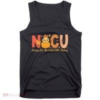 Thanksgiving Nicu Nurse Caring For The Cutest Little Turkey Tank Top thumb 0