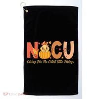 Thanksgiving Nicu Nurse Caring For The Cutest Little Turkey Golf Towel thumb 0