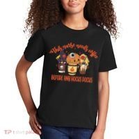 This Nurse Needs Coffee Funny Halloween Graphic Plus Size Kids T-Shirt thumb 2