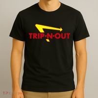 Trip N Out Funny Saying Sarcastic Novelty Humor Cool T-Shirt thumb 3