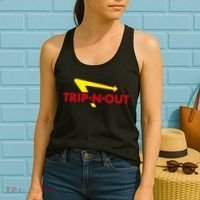 Trip N Out Funny Saying Sarcastic Novelty Humor Cool Women's Tank Top thumb 2