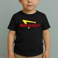 Trip N Out Funny Saying Sarcastic Novelty Humor Cool Toddler T-Shirt thumb 2
