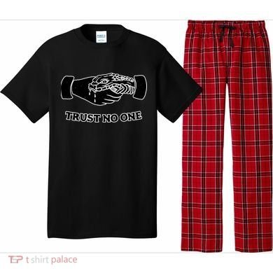 Trust No One Shake Hands With A Snake Pajama Set