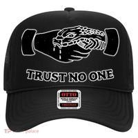 Trust No One Shake Hands With A Snake Hat thumb 0