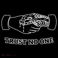 Trust No One Shake Hands With A Snake Toddler Hoodie thumb 2