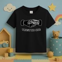 Trust No One Shake Hands With A Snake Toddler T-Shirt thumb 3